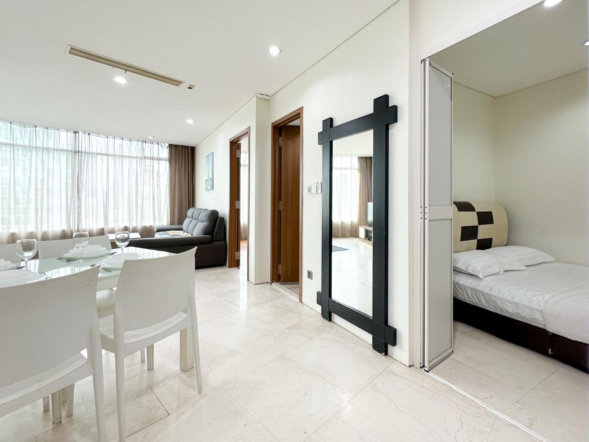 Vortex Klcc By Apartx กัวลาลัมเปอร์ ภายนอก รูปภาพ