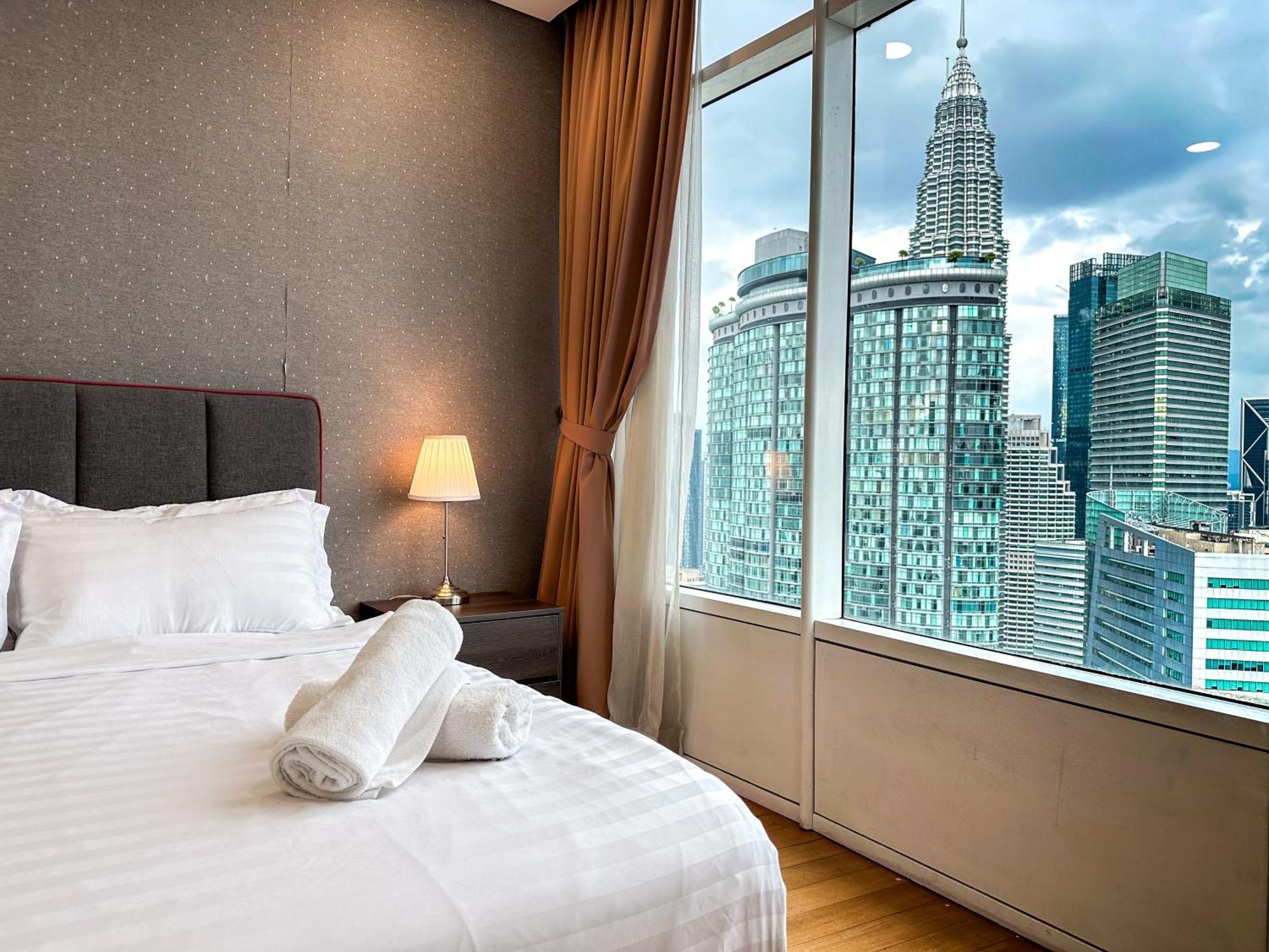 Vortex Klcc By Apartx กัวลาลัมเปอร์ ภายนอก รูปภาพ