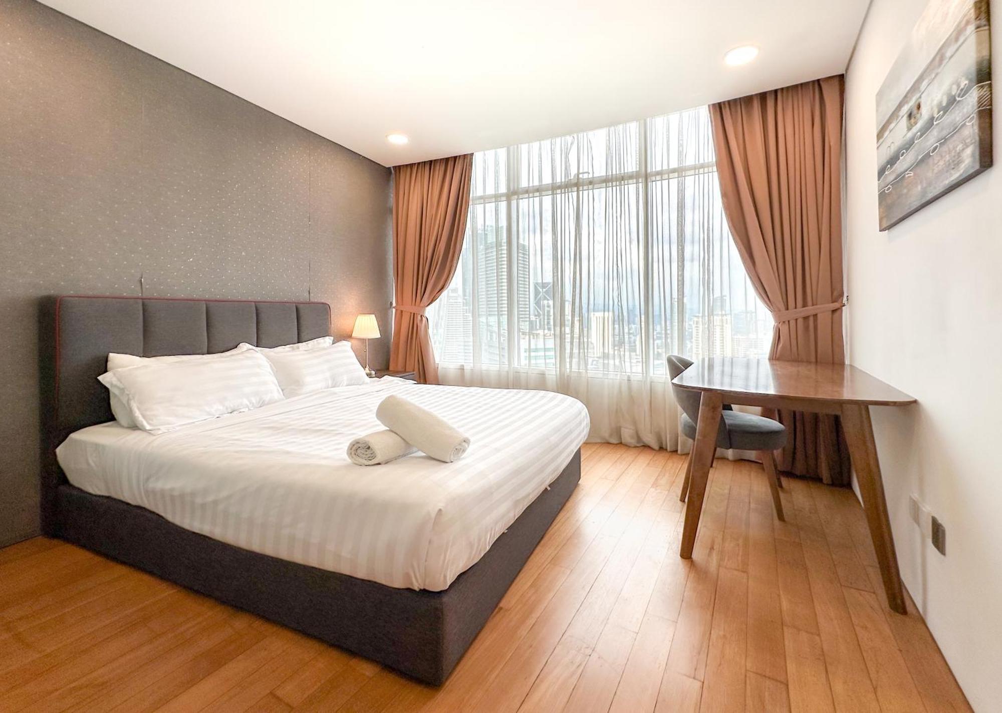 Vortex Klcc By Apartx กัวลาลัมเปอร์ ภายนอก รูปภาพ