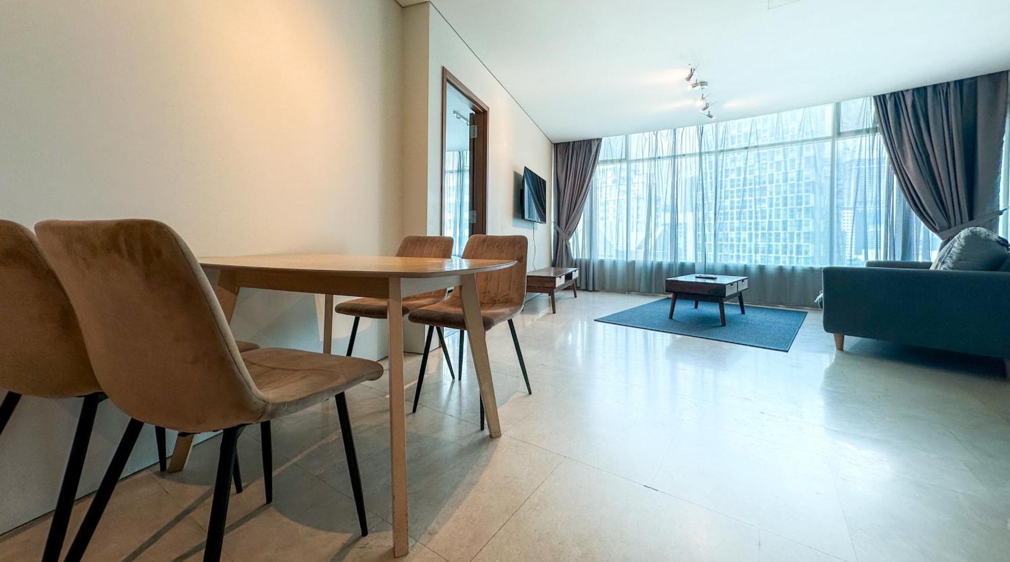 Vortex Klcc By Apartx กัวลาลัมเปอร์ ภายนอก รูปภาพ
