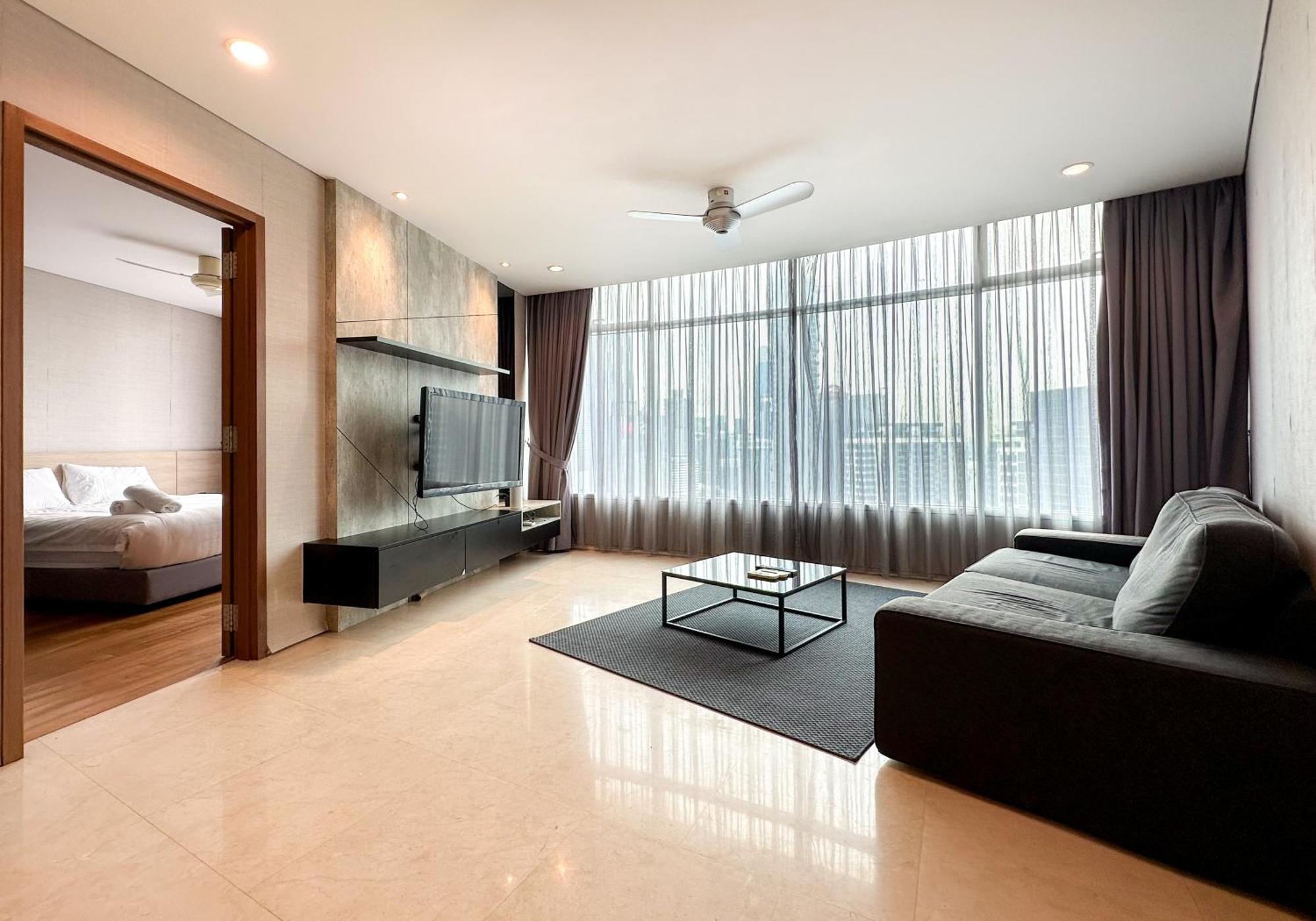 Vortex Klcc By Apartx กัวลาลัมเปอร์ ภายนอก รูปภาพ