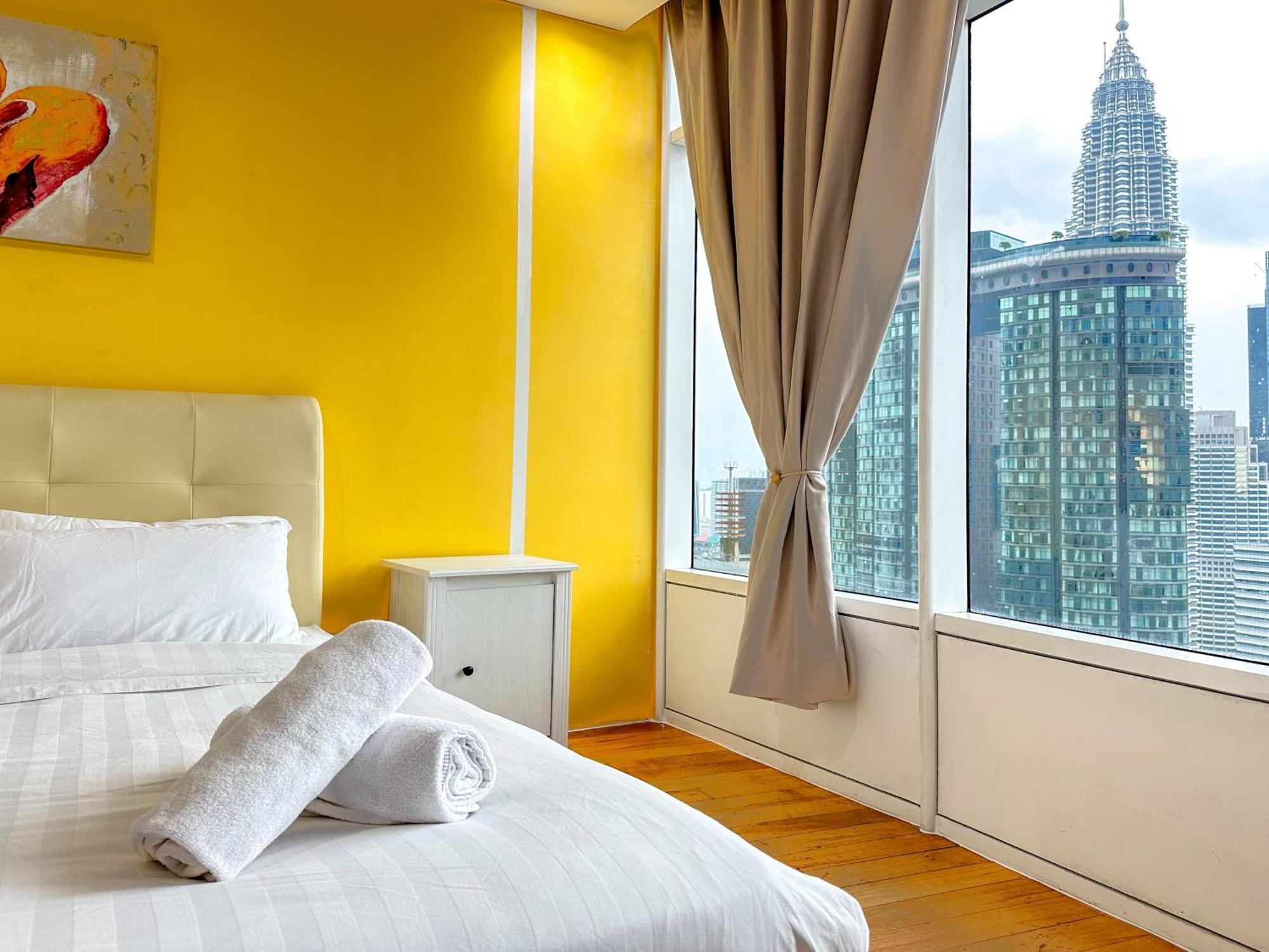 Vortex Klcc By Apartx กัวลาลัมเปอร์ ภายนอก รูปภาพ