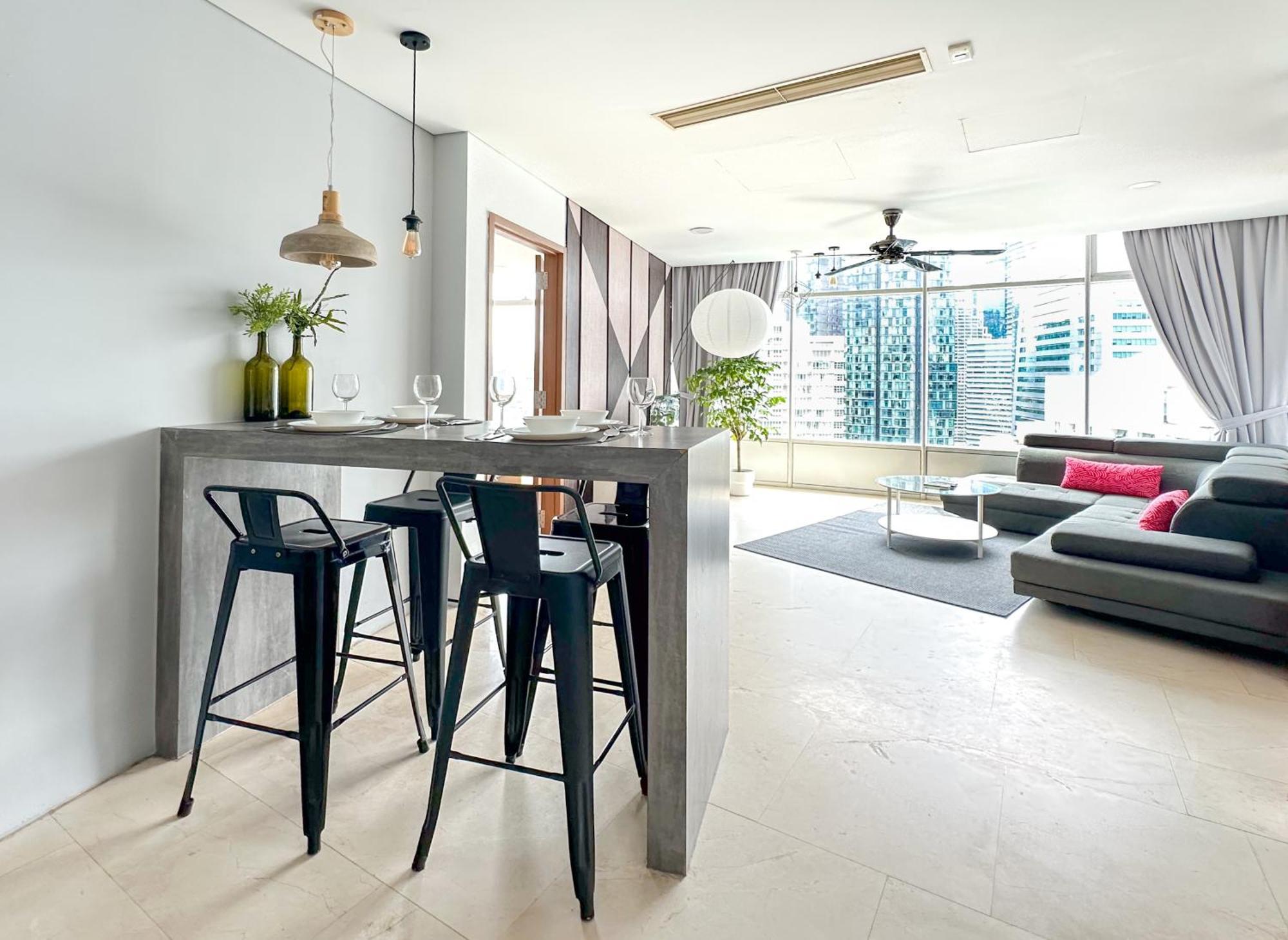 Vortex Klcc By Apartx กัวลาลัมเปอร์ ภายนอก รูปภาพ